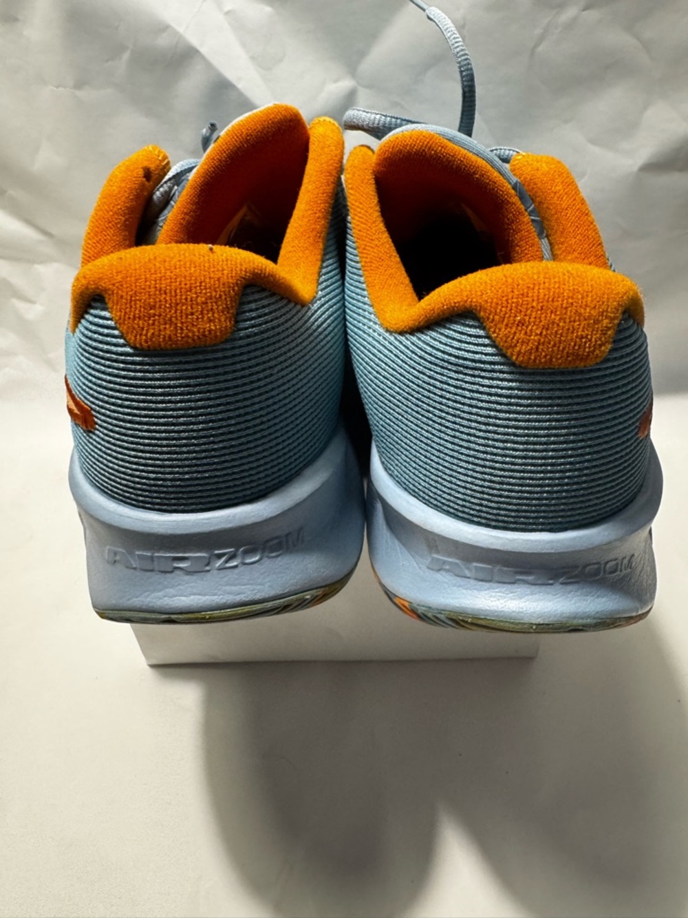 Nike Men's s10 in Teal and Orange - Low-Top pickleball Shoes new/returns - Picture 3 of 6